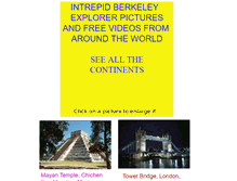 Tablet Screenshot of intrepidberkeleyexplorer.com